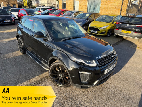 Land Rover Range Rover Evoque  2.0 TD4 HSE Dynamic SUV 5dr Diesel Auto 4WD Euro 6 (s/s) (180 ps) 