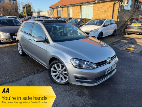 Volkswagen Golf  1.4 TSI BlueMotion Tech ACT GT Edition Hatchback 5dr Petrol DSG Euro 6 (s/s 