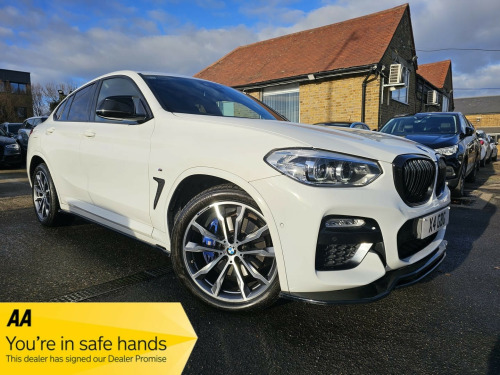 BMW X4  3.0 30d M Sport SUV 5dr Diesel Auto xDrive Euro 6 (s/s) (265 ps) 