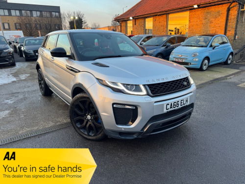 Land Rover Range Rover Evoque  2.0 TD4 HSE Dynamic SUV 5dr Diesel Auto 4WD Euro 6 (s/s) (180 ps) 