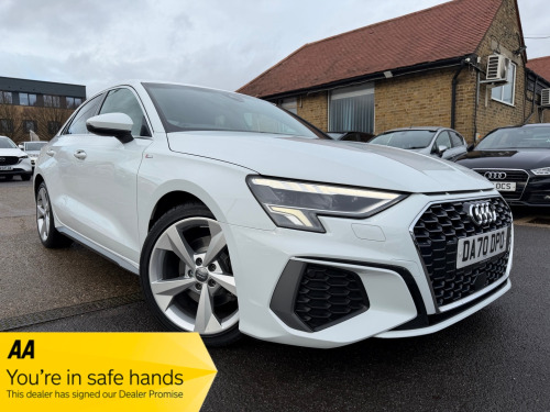 Audi A3  1.5 TFSI 35 S line Saloon 4dr Petrol S Tronic Euro 6 (s/s) (150 ps) 