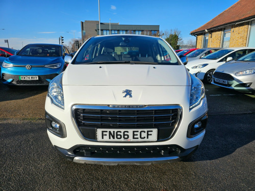 Peugeot 3008 Crossover  1.6 BlueHDi Active SUV 5dr Diesel EAT Euro 6 (s/s) (120 ps) 
