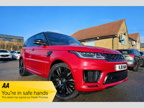 Land Rover Range Rover Sport  3.0 SD V6 Autobiography Dynamic SUV 5dr Diesel Auto 4WD Euro 6 (s/s) (306 p 