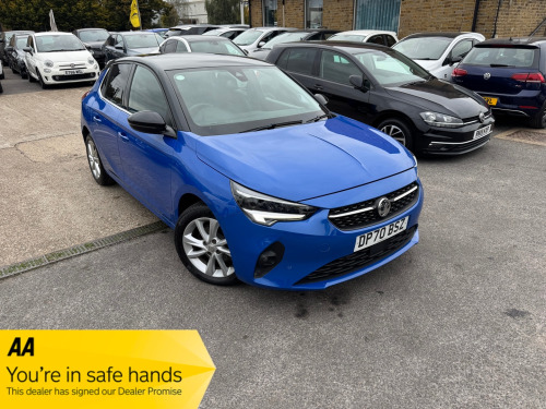 Vauxhall Corsa  1.2 Turbo Elite Nav Hatchback 5dr Petrol Auto Euro 6 (s/s) (100 ps) 