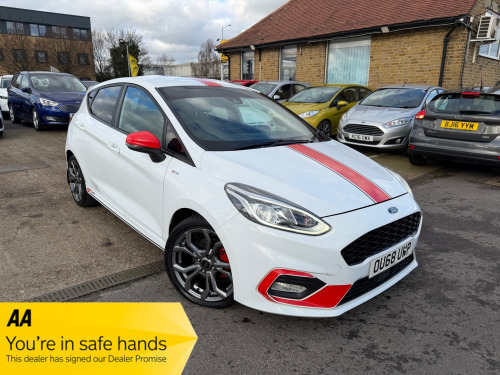 Ford Fiesta  1.0T EcoBoost ST-Line Hatchback 5dr Petrol Manual Euro 6 (s/s) (140 ps) 