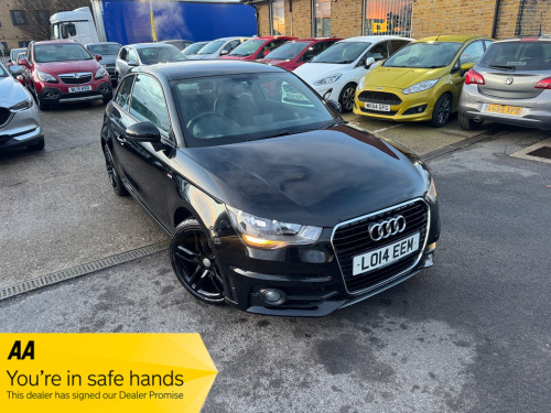 Audi A1  1.4 TFSI S line Hatchback 3dr Petrol Manual Euro 5 (s/s) (122 ps) 