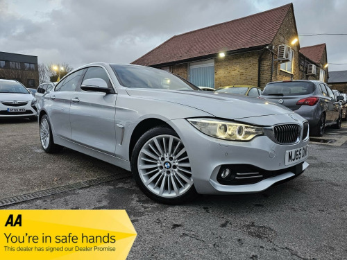 BMW 4 Series  2.0 420i Luxury Hatchback 5dr Petrol Auto xDrive Euro 6 (s/s) (184 ps) 