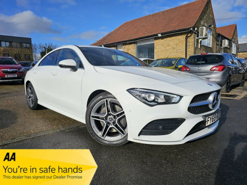 Mercedes-Benz CLA  1.3 CLA200 AMG Line Coupe 4dr Petrol 7G-DCT Euro 6 (s/s) (163 ps) 