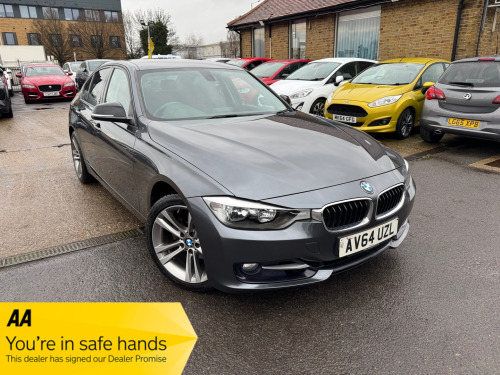 BMW 3 Series  2.0 320i Sport Saloon 4dr Petrol Manual Euro 6 (s/s) (184 ps) 