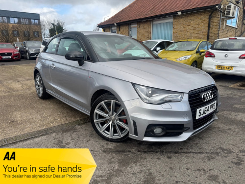 Audi A1  1.4 TFSI S line Style Edition Hatchback 3dr Petrol S Tronic Euro 5 (s/s) (1 