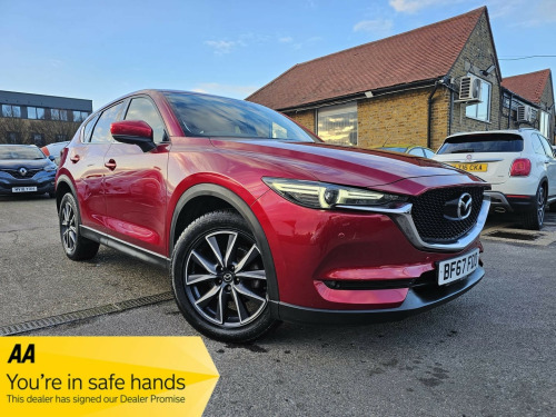 Mazda CX-5  2.2 SKYACTIV-D Sport Nav SUV 5dr Diesel Manual Euro 6 (s/s) (150 ps) 
