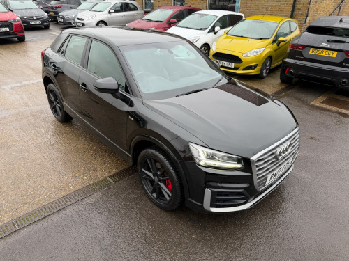 Audi Q2  1.4 TFSI CoD S line SUV 5dr Petrol S Tronic Euro 6 (s/s) (150 ps) 