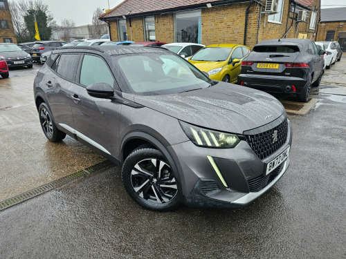 Peugeot 2008 Crossover  1.2 PureTech GT SUV 5dr Petrol EAT Euro 6 (s/s) (130 ps) 