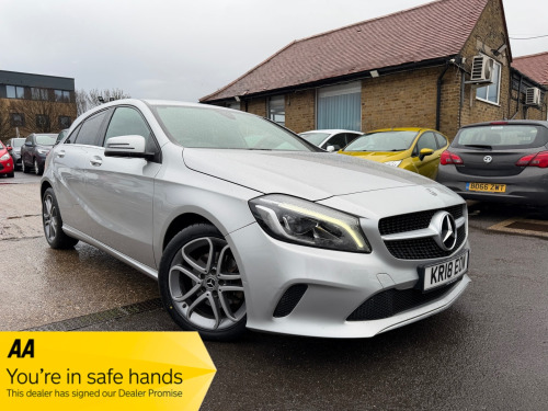 Mercedes-Benz A-Class A180 1.6 A180 Sport Edition Hatchback 5dr Petrol 7G-DCT Euro 6 (s/s) (122 ps) 