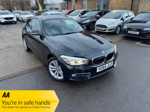 BMW 1 Series 116 1.5 116d Sport Hatchback 3dr Diesel Auto Euro 6 (s/s) (116 ps) 