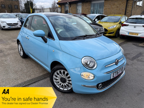 Fiat 500  1.2 Lounge Hatchback 3dr Petrol Dualogic Euro 6 (s/s) (69 bhp) 