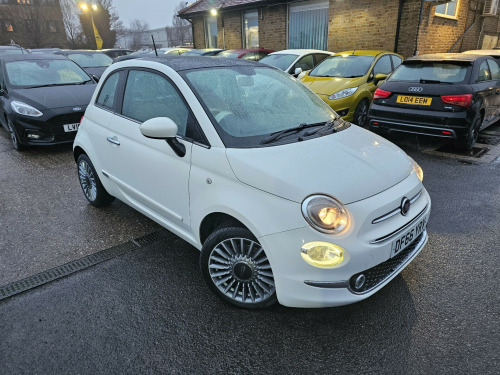 Fiat 500  1.2 Lounge Hatchback 3dr Petrol Dualogic Euro 6 (s/s) (69 bhp) 
