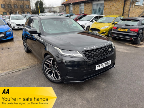 Land Rover Range Rover Velar  3.0 Si6 V6 HSE SUV 5dr Petrol Auto 4WD Euro 6 (s/s) (380 ps) 