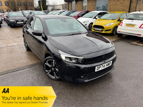 Vauxhall Corsa  1.2 Turbo Ultimate Hatchback 5dr Petrol Auto Euro 6 (s/s) (130 ps) 