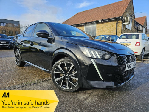 Peugeot 208  1.2 PureTech GT Hatchback 5dr Petrol EAT Euro 6 (s/s) (100 ps) 