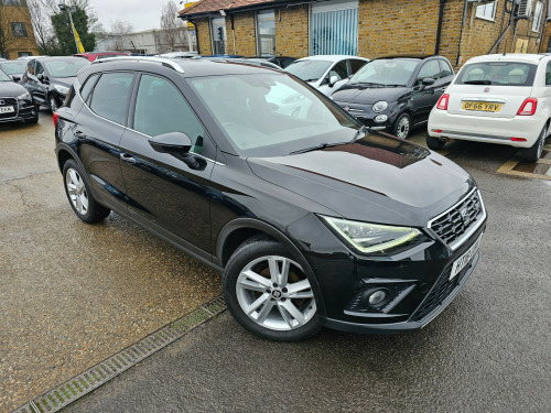 SEAT Arona  1.0 TSI FR SUV 5dr Petrol DSG Euro 6 (s/s) (115 ps) 