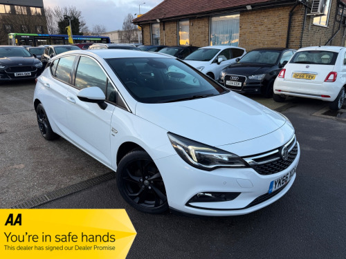 Vauxhall Astra  1.4i Turbo SRi Hatchback 5dr Petrol Auto Euro 6 (s/s) (150 ps) 