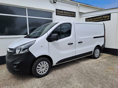 Vauxhall Vivaro  1.6 L1H1 2700 CDTI 120 BHP