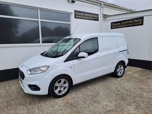 Ford Transit Courier  1.5 LIMITED TDCI 99 BHP