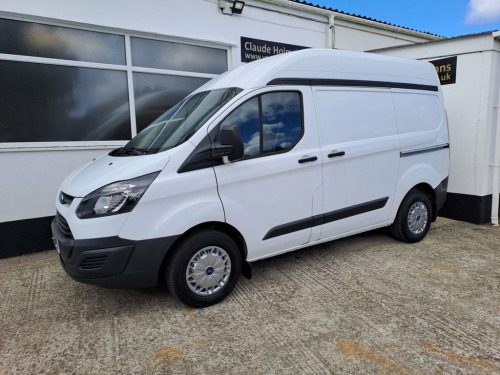 Ford Transit Custom  2.0 270 HR P/V 104 BHP