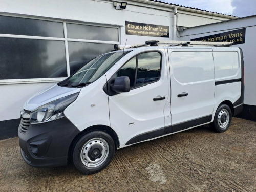 Vauxhall Vivaro  1.6 CDTi 2900 ecoFLEX Panel Van 5dr Diesel Manual 