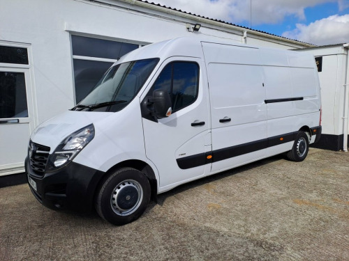 Vauxhall Movano  2.3 CDTi 3500 BiTurbo Edition Panel Van 5dr Diesel