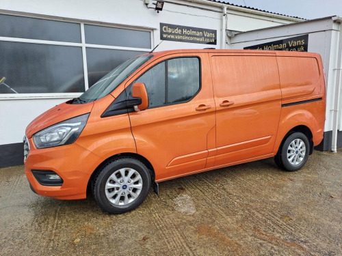 Ford Transit Custom  2.0 280 EcoBlue Limited Panel Van 5dr Diesel Auto 