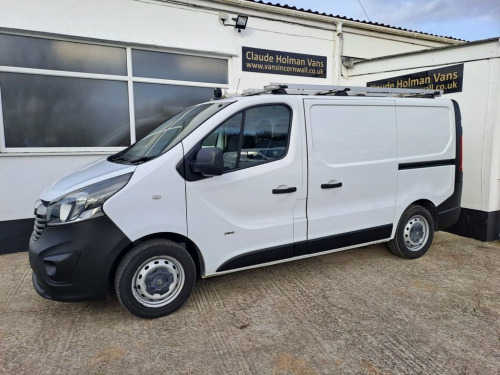 Vauxhall Vivaro  1.6 CDTi 2900 ecoFLEX Panel Van 5dr Diesel Manual 