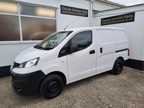 Nissan NV200  1.5 dCi Acenta Panel Van 6dr Diesel Manual SWB Eur