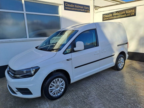 Volkswagen Caddy  2.0 TDI C20 BlueMotion Tech Trendline Panel Van 5d