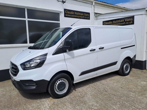 Ford Transit Custom  2.0 300 EcoBlue Leader Panel Van 5dr Diesel Manual