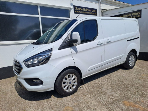 Ford Transit Custom  2.0 280 EcoBlue Limited Panel Van 5dr Diesel Manua