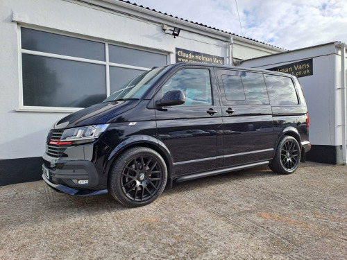 Volkswagen Transporter  2.0 TDI T32 Highline Kombi Double Cab 5dr Diesel D