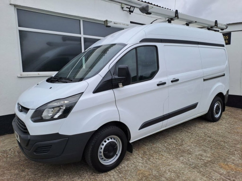 Ford Transit Custom  2.2 TDCi 290 Panel Van 5dr Diesel Manual L2 H2 (18