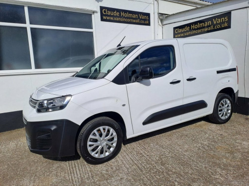 Citroen Berlingo  1.5 BlueHDi 1000 Enterprise M Pro Panel Van 5dr Di