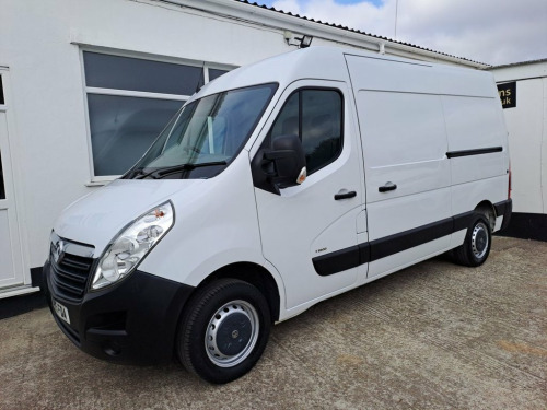Vauxhall Movano  2.3 CDTi 3300 Panel Van 5dr Diesel Manual FWD L2 H