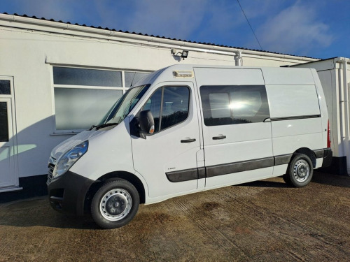 Vauxhall Movano  2.3 CDTi 3500 Panel Van 5dr Diesel Manual FWD L2 H