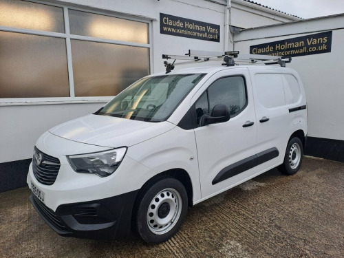 Vauxhall Combo  1.6 Turbo D 2300 Edition Panel Van 4dr Diesel Manu 