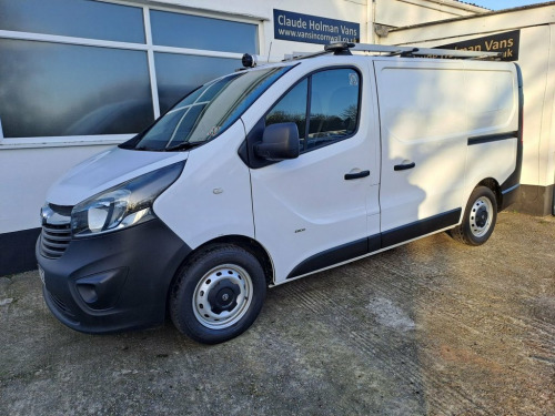 Vauxhall Vivaro  1.6 CDTi 2900 ecoFLEX Panel Van 5dr Diesel Manual  