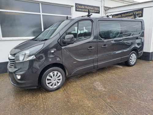 Vauxhall Vivaro  1.6 CDTi 2900 BiTurbo ecoFLEX Sportive Crew Van Do 
