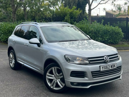 Volkswagen Touareg  2013 63 VOLKSWAGEN TOUAREG 3.0 V6 R-LINE