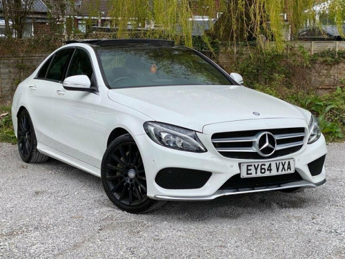 Mercedes-Benz C-Class C250 2.1 C250 BlueTEC AMG Line G-Tronic