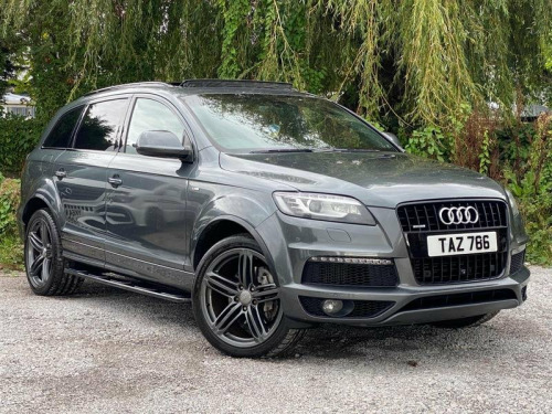 Audi Q7  3.0 TDI V6 S line Plus Tiptronic quattro