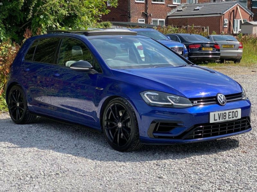 Volkswagen Golf  2.0 TSI R DSG 4Motion