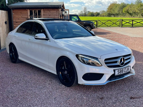 Mercedes-Benz C-Class C220 2.1 C220 BLUETEC AMG LINE